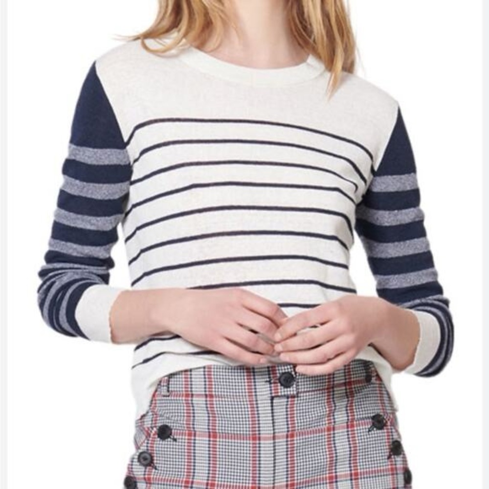 Veronica Beard Striped Women's Sweater